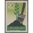 Uruguay 833 1972 Repoblación forestal MNH