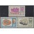 Uruguay 834/36 1972 Mineralogía MNH