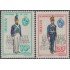 Uruguay 838/39 1972 Uniformes militares MNH