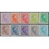 Uruguay 841/50 1972 Serie Antigua General Artigas MNH