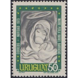 Uruguay 864 1973 Navidad Chritsmas MNH Uruguay 864 1973 Navidad Chritsmas MNH