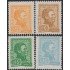 Uruguay 873/76 1974 Serie Antigua General Artigas MNH