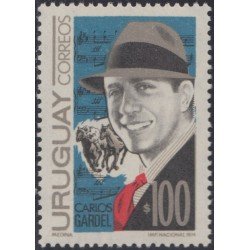 Uruguay 885 1974 Carlos Gardel MNH Uruguay 885 1974 Carlos Gardel MNH
