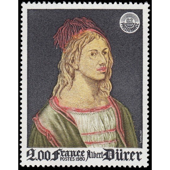 France Francia 2090 1980 PHILEXFRANCE Exposición filatélica internacional MNH
