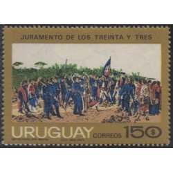 Uruguay 910 1975 150 Aniversario del levantamiento de 1825 MNH Uruguay 910 1975 150 Aniversario del levantamiento de 1825 MNH