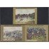 Uruguay 924/26 1975 Batallas de Rincon y Sarandi Solar de Artigas MNH