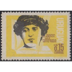Uruguay 927 1975 Maria Eugenia Vaz Ferreira MNH Uruguay 927 1975 Maria Eugenia Vaz Ferreira MNH
