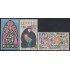 Uruguay 928/30 1975 Navidad Chritsmas MNH