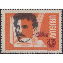 Uruguay 931 1975 Julio Herrera Reissig Poeta MNH Uruguay 931 1975 Julio Herrera Reissig Poeta MNH