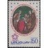 Uruguay 943 1976 Tipo dx Bicentenario de la Independencia de EEUU MNH