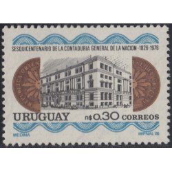 Uruguay 954 1976 150 Aniversario de los tribunales de cuentas MNH Uruguay 954 1976 150 Aniversario de los tribunales de cuentas MNH