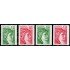 France Francia 2101/04 1980 Sabine MNH