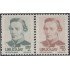 Uruguay 968/69 1976 Serie Antigua retrato de Artigas MNH