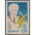 Uruguay 971 1977 Werner Heisenberg Premio Nobel de Física MNH