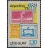 Uruguay 972 1977 Copa del Mundo de Fútbol en Argentina MNH