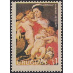 Uruguay 974 1977 400º Aniversario de P.P. Rubens MNH Uruguay 974 1977 400º Aniversario de P.P. Rubens MNH