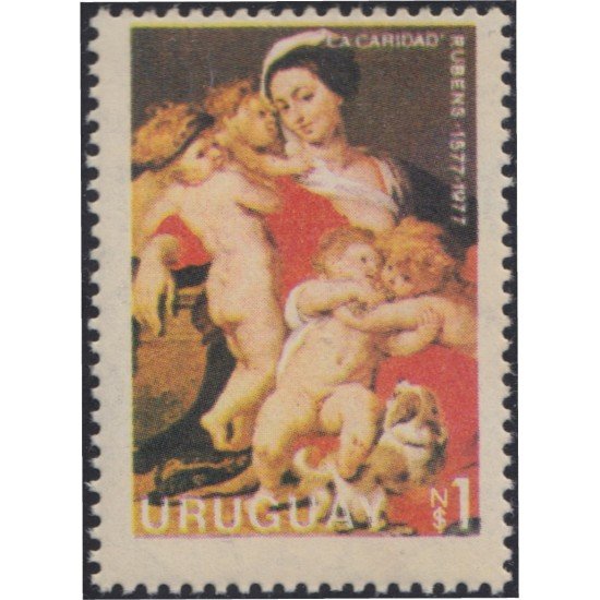 Uruguay 974 1977 400º Aniversario de P.P. Rubens MNH