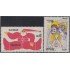 Uruguay 980/81 1977 Navidad Chritsmas MNH