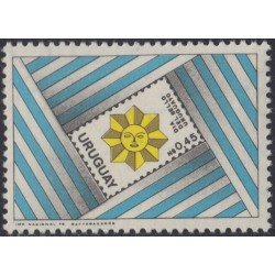 Uruguay 995 1977 Día del timbre MNH Uruguay 995 1977 Día del timbre MNH