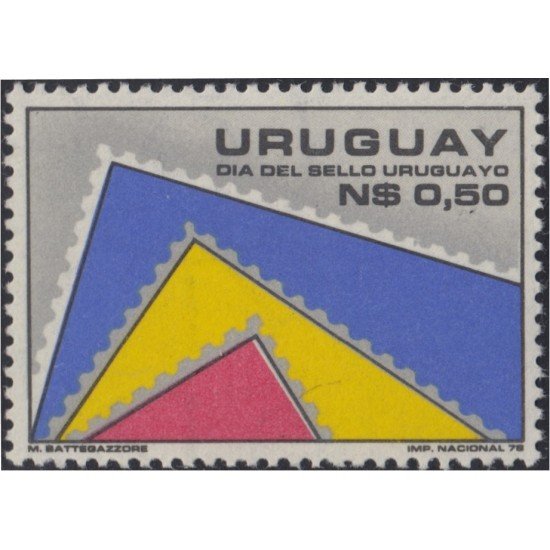 Uruguay 1008 1978 Día del Timbre MNH