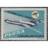 Uruguay 1009 1978 Vuelo Inaugural de un Boeing 727 de la compañía Pluna MNH