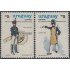 Uruguay 1020/21 1979 Uniformes militares de 1830 a 1837 MNH