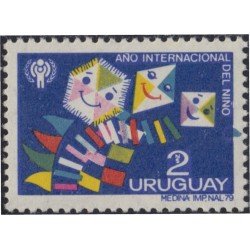 Uruguay 1026 1979 Año Internacional del Infante MNH Uruguay 1026 1979 Año Internacional del Infante MNH