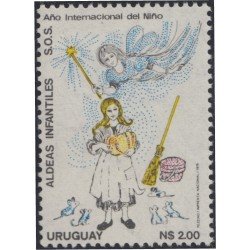 Uruguay 1030 1979 Año Internacional del Infante MNH Uruguay 1030 1979 Año Internacional del Infante MNH