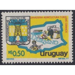 Uruguay 1041 1979 Provincia de Durazno MNH Uruguay 1041 1979 Provincia de Durazno MNH