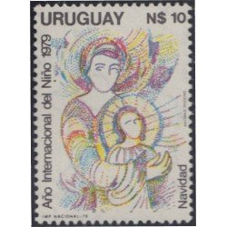 Uruguay 1042 1979 Navidad y Año Internacional del Infante MNH Uruguay 1042 1979 Navidad y Año Internacional del Infante MNH