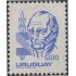 Uruguay 1085 1981 Serie ntigua Retrato de Artigas MNH