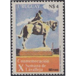 Uruguay 1088 1981 10º semana de la capital de Lavalleja del departamento de Minas MNH Uruguay 1088 1981 10º semana de la capital de Lavalleja del departamento de Minas MNH