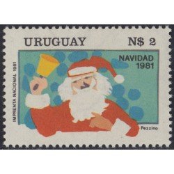 Uruguay 1096 1981 Navidad Chritsmas MNH Uruguay 1096 1981 Navidad Chritsmas MNH