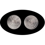 Méjico Mexico 1986 1 Onza Libertad Liberty Plata Silver Ag