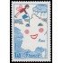 France Francia 2125 1981 El agua Concurso de dibujo infantil MNH