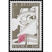 France Francia 2131 1981 Serie artesanía La encuadernación MNH France Francia 2131 1981 Serie artesanía La encuadernación MNH