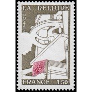 France Francia 2131 1981 Serie artesanía La encuadernación MNH