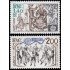 France Francia 2138/39 1981 Europa MNH