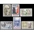 France Francia 2148/53 1981 Personajes célebres MNH