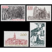France Francia 2160/63 1981 Serie turística MNH France Francia 2160/63 1981 Serie turística MNH
