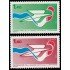 France Francia 2165/66 1981 Centenario de la Caja nacional de ahorros MNH
