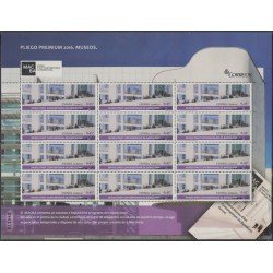 España Pliego Premium 30 2016 Museo Arte Contemporaneo Barcelona MNH España Pliego Premium 30 2016 Museo Arte Contemporaneo Barcelona MNH