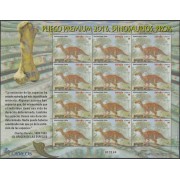 España Pliego Premium 36 2016 Dinosaurios Proa MNH