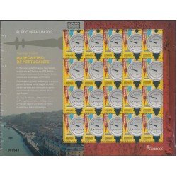 España Pliego Premium 55 2017 Mareómetro de Portugalete MNH España Pliego Premium 55 2017 Mareómetro de Portugalete MNH