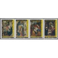 Guinea Ecuatorial 534/37 2016 Navidad Chritsmas MNH