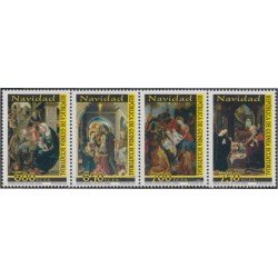 Guinea Ecuatorial 534/37 2016 Navidad Chritsmas MNH Guinea Ecuatorial 534/37 2016 Navidad Chritsmas MNH