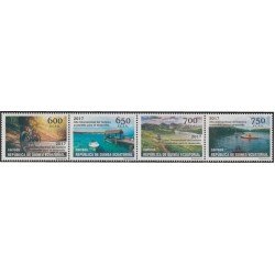 Guinea Ecuatorial 542/45 2017 Turismo sostenible para el desarrollo MNH Guinea Ecuatorial 542/45 2017 Turismo sostenible para el desarrollo MNH