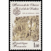 France Francia 2171 1981 Casa de la caza y de la naturaleza MNH France Francia 2171 1981 Casa de la caza y de la naturaleza MNH