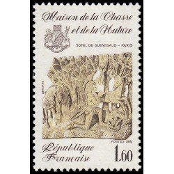 France Francia 2171 1981 Casa de la caza y de la naturaleza MNH