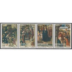 Guinea Ecuatorial 550/53 2017 Navidad Chritsmas MNH Guinea Ecuatorial 550/53 2017 Navidad Chritsmas MNH